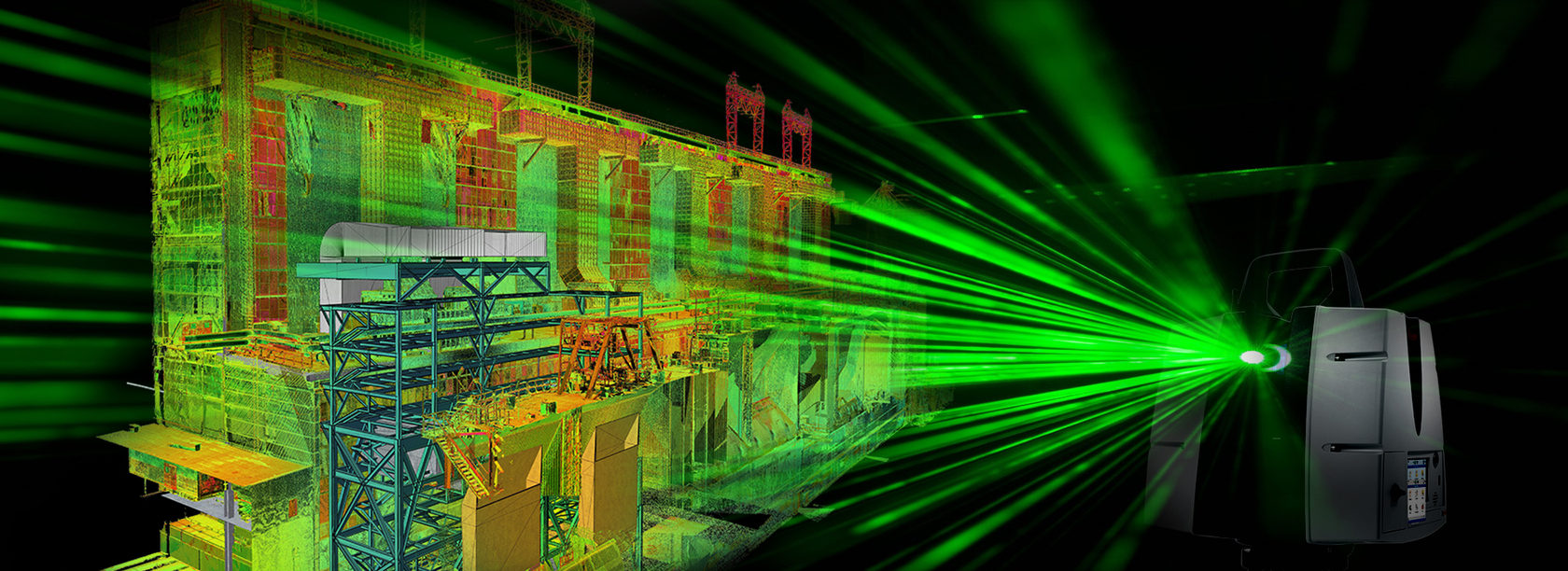 Lire la suite à propos de l’article Scan Laser : Applications et avantages en géomatique et en topographie